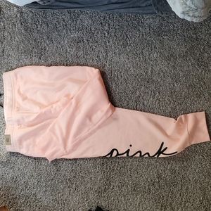 NWT peach PINK joggers